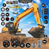 Excavator Machine Crane Sim 3D icon