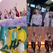 Kpop Quiz Guess Boygroup Song by MV 2019-Hard Mode icon