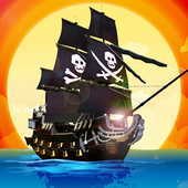 Pirate Ship Craft icon