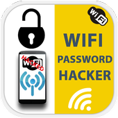 Wifi Password Hacker Prank icon
