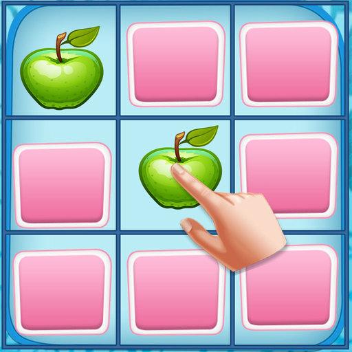 Match Master offline : Fruits Memory Game icon