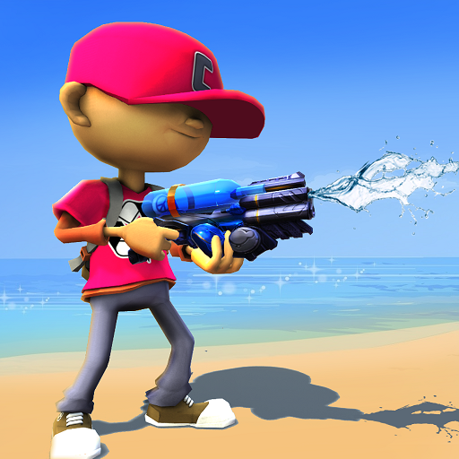 Aqua Tag Warriors – Water Gun Shooting icon