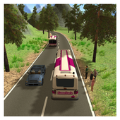 Off Road Tourist Grand Bus Sim icon