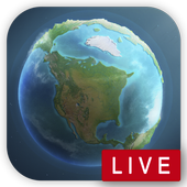 🌏 Live Earth - Satellite Maps, Position Tracking иконка