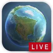 🌏 Live Earth - Satellite Maps, Position Tracking on 9Apps