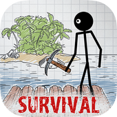 Island Raft Rescue Mission - Survival Game icon