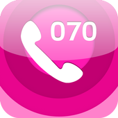 LGU 070모바일 가입자간 무료인터넷전화 أيقونة