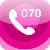 LGU 070모바일 가입자간 무료인터넷전화 on 9Apps