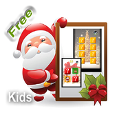 Memory Puzzle Christmas kids icon