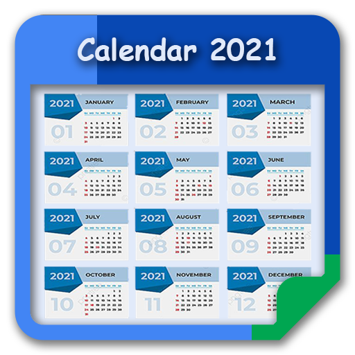 ikon Calendar 2021 With Holiday