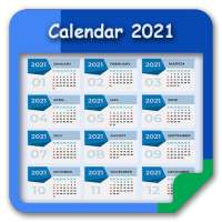 Calendar 2021 With Holiday on 9Apps
