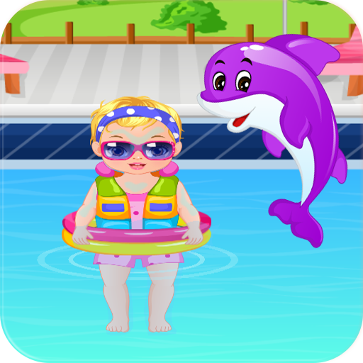 Pool Swimming - Baby Care icon