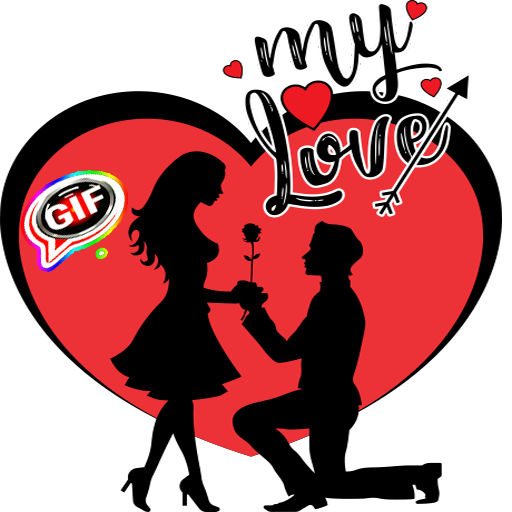 WAStickerApps love gif stickers for whatsapp icon