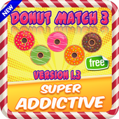 Donut Match 3 icon