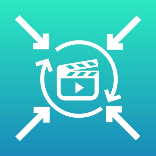 Video Converter &amp; Compressor(MP4,MOV,MKV,AVI,3GP) icon