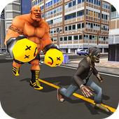 Monster Hero vs Zombies - Final City Battle icon