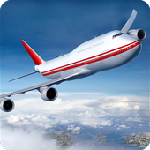 Airplane Pilot Flight Simulator 17: Flying School icon