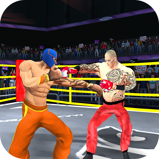Real Punch Boxing Fighting: Kick Boxing Games 2021 icon