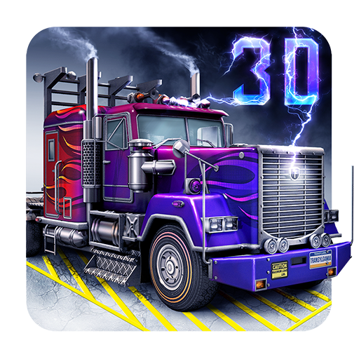 Skill3D Parking Thunder Trucks icon