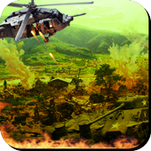 Gunship Helicopter IGI War icon