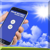 Solar Phone Battery Charger Prank أيقونة