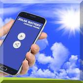 Solar Phone Battery Charger Prank on 9Apps