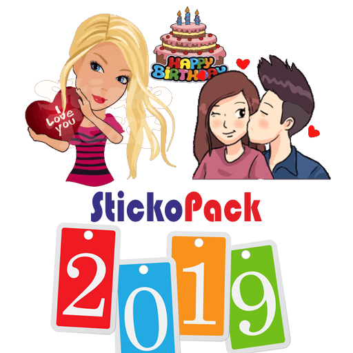StickoPack - Stickers for WhatsApp(Auto Update) icon