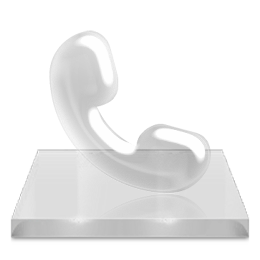 exDialer 3D Glass Theme icon