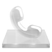 exDialer 3D Glass Theme