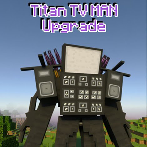 Minecraft Titan TVMan Mod icon
