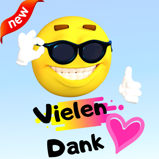 Vielen Dank, dass Sie Aufkleber für WhatsApp icon