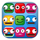 Match 3 Funny Smile Deluxe icon