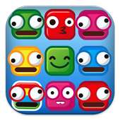 Match 3 Funny Smile Deluxe