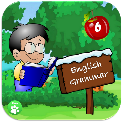 6th Grade Grammar Games icon