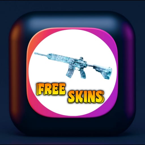 Free Skins : Daily Free PUBG Skins &amp; Weapon Skins icon