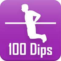 100 Dips on 9Apps