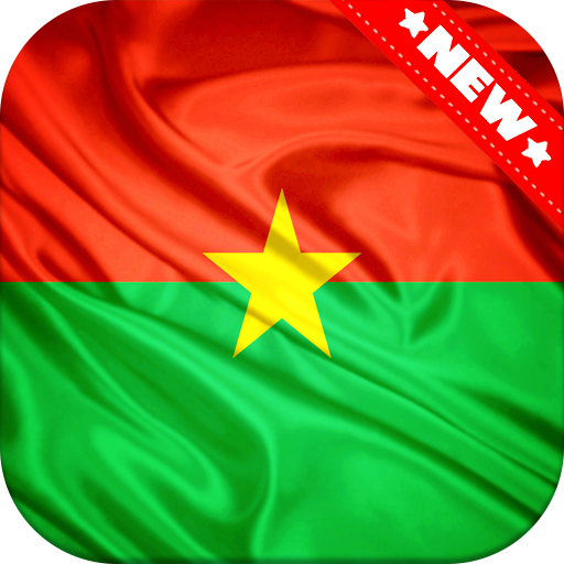 Burkina Faso Flag Wallpaper icon