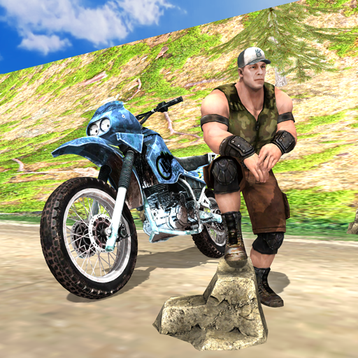 Wrestlers Moto Stunts Racer icon