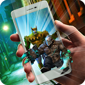 Hunter on Superheroes GO icon