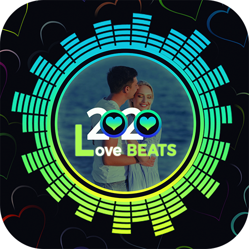 Love Beats-Particle.ly video Status Maker 2020 icon