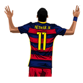 Neymar Widget icon