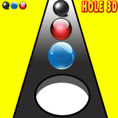 color hole balls icon