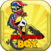 Freestyle Bike Boy icon