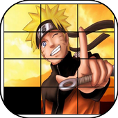 Play Naruto Shippuden Sliding Jigsaw Puzzle Game icon