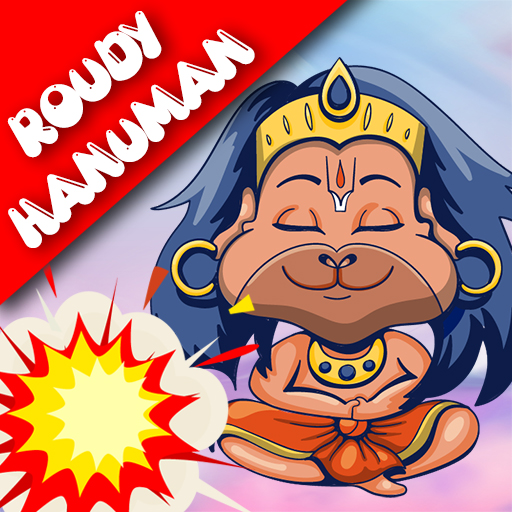Bal hanuman game : little hanuman game fight icon