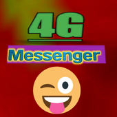4G Messenger أيقونة