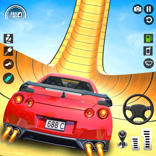 Superhero Car Racing Game 3D icon