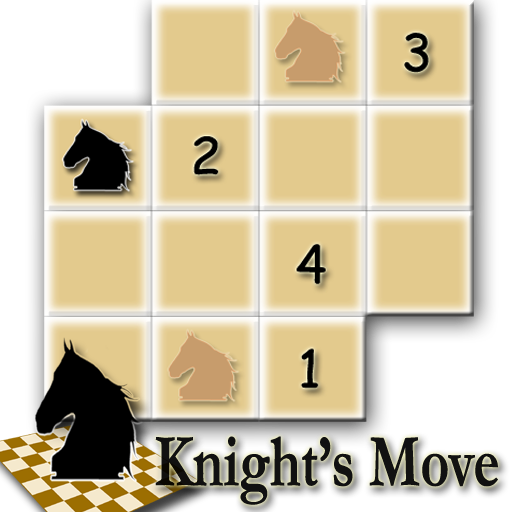Chess Puzzle - Knight's Move icon