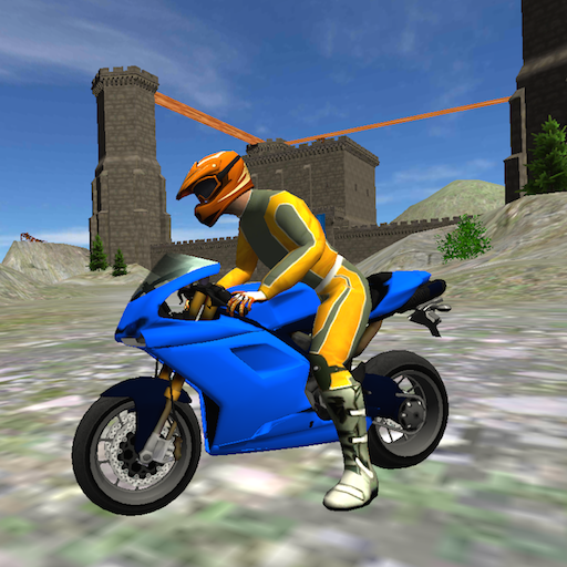 Motorbike Medieval Drive 3D icon