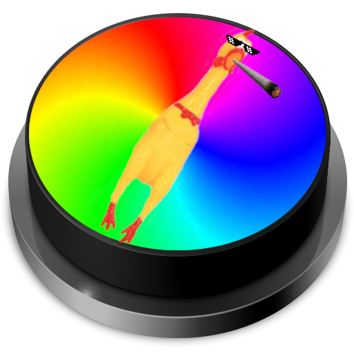 Rubber Chicken Sound Button icon